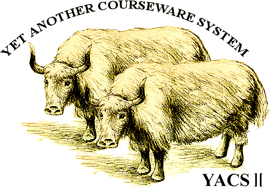 YACS - Yet Another Courseware System